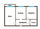 Rybnik Dąbrówki - 2 pokoje, łazienka po remoncie! - 15