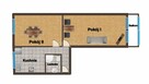 44,10 m² 1 piętro blisko centrum balkon - 5