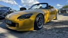 Honda S 2000 2.0i v tec Turbo 350 KM tuning dolot wydech zawieszenie wtryski hamulc - 13