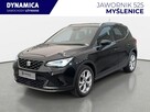 Seat Arona VAT 23% FR 1.0TSI 110KM M6 2022 r., salon PL, serwisowany w ASO, d - 4