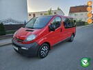 Opel Vivaro Opłacony Zdrowy Zadbany Serwisowany Po Dużym Serwisie 1 WŁ 9 Osobowy - 1