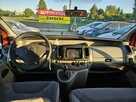 Opel Vivaro Opłacony Zdrowy Zadbany Serwisowany Po Dużym Serwisie 1 WŁ 9 Osobowy - 12