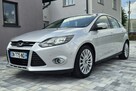 Ford Focus 1.6 TDCI 115KM Nawigacja Alu 17 Grzana szyba Tempomat nowy rozrząd! - 4