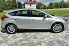 Ford Focus 1.6 TDCI 115KM Nawigacja Alu 17 Grzana szyba Tempomat nowy rozrząd! - 9