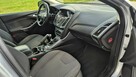 Ford Focus 1.6 TDCI 115KM Nawigacja Alu 17 Grzana szyba Tempomat nowy rozrząd! - 13
