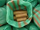 Brykiet ze słomy workowany 20kg – suchy, wygodny opał - 3