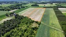 Duża szeroka działka 3,76ha wz na 2 domy media , cisza las - 4