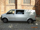 VW Transporter T5 Lift Long 2.0 TDI 140KM DOKA Holenderka - 8