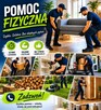 Pomoc fizyczna | Przeprowadzki | Wnoszenie mebli | Kraków