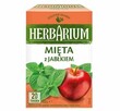 Herbata ziołowa herbarium melisa mięta sen cukier trawienie - 5