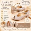 Ślubne na zamówienie buty produkujemy na miarę CASANI - 12