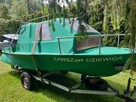 Łódź kabinowa + przyczepka podłodziowa - 6