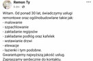 Remonty i usługi ogólnobudowlane