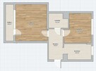 Cieple i przytulne 2 pokoje 2, 48m2 na Kowalskiego - 2