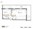 Nowe 2 pokoje, 51 m2 Rondo Daszyńskiego taras 30m2 - 6