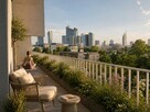 Nowe 2 pokoje, 51 m2 Rondo Daszyńskiego taras 30m2 - 7