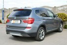 BMW X3 xDrive 2.0d 190Km 2016Rok Przebieg 116807km Salon PL Serwis w ASO - 7