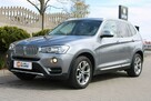 BMW X3 xDrive 2.0d 190Km 2016Rok Przebieg 116807km Salon PL Serwis w ASO - 11
