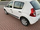 Dacia Sandero Niezawodna benzyna, niski przebieg, klimatyzacja, centr. zamek, isofix - 3