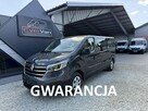 Renault Trafic long L2H1 brygadówka 9-osobowy 2,0 150KM pełna opcja 2023rok lift