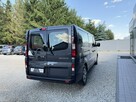 Renault Trafic long L2H1 brygadówka 9-osobowy 2,0 150KM pełna opcja 2023rok lift - 3