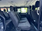 Renault Trafic long L2H1 brygadówka 9-osobowy 2,0 150KM pełna opcja 2023rok lift - 8
