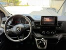 Renault Trafic long L2H1 brygadówka 9-osobowy 2,0 150KM pełna opcja 2023rok lift - 10