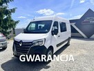Renault Master L2H2 średniak 7-osobowy lift brygadówka doka pełna opcja 80tys km!