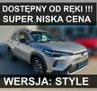 Toyota Corolla Cross Od ręki 140KM Hybryda Style Kamera Akt. Tempomat Super Cena Od ręki !!