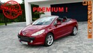 Peugeot 307 CC Skóry! Navi Gps! Dach elektr. I-właściciel! - 1