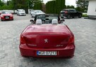 Peugeot 307 CC Skóry! Navi Gps! Dach elektr. I-właściciel! - 12