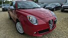 Alfa Romeo MiTo Junior 1.4 77km CZUJNIKI klima BEZWYPADEK serwis 2016 - 2