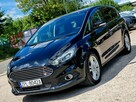 Ford S-Max 7 osób Full LED Serwis Navi Parktronic Tempomat Bluetooth Gwarancja! - 2