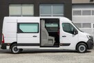 Renault Master 6-OSÓB L3H2 BRYGADÓWKA *Maxi* 150KM - 4
