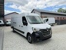 Renault Master max najdłuższy 3 osobowy L4H2 pełna opcja silnik 2.3 lift 145KM - 2