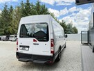 Renault Master max najdłuższy 3 osobowy L4H2 pełna opcja silnik 2.3 lift 145KM - 4