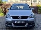 Volkswagen Golf Plus Cross, bdb stan, 1.6 benyzna + gaz - 12