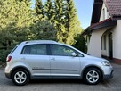 Volkswagen Golf Plus Cross, bdb stan, 1.6 benyzna + gaz - 13
