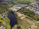 3 działki budowlane Olsztyn 1,1 ha, linia brzegowa - 7