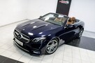 Mercedes E 220 E220d*Cabrio*Niski przebieg*AMG Line*Multibeam Led*Virtual - 2