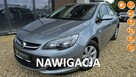 Astra 1.4 Turbo 120 km skóra NAVI pdc BEZWYPADEK klima SERWIS 2015