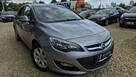 Astra 1.4 Turbo 120 km skóra NAVI pdc BEZWYPADEK klima SERWIS 2015 - 2