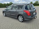 Peugeot 308 SW 1,6hdi Navigacja.Panorama Dach.Ledy.Tempomat.Lift.kredyt.OKAZJA - 10