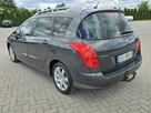 Peugeot 308 SW 1,6hdi Navigacja.Panorama Dach.Ledy.Tempomat.Lift.kredyt.OKAZJA - 11