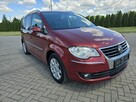 Volkswagen Touran 1,9TDI, LIFT! Klimatronic 2 str.Temp.Nowy Zest.Sprzęgła.Alu.Hak - 2