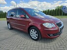 Volkswagen Touran 1,9TDI, LIFT! Klimatronic 2 str.Temp.Nowy Zest.Sprzęgła.Alu.Hak - 3