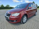 Volkswagen Touran 1,9TDI, LIFT! Klimatronic 2 str.Temp.Nowy Zest.Sprzęgła.Alu.Hak - 6