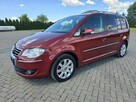 Volkswagen Touran 1,9TDI, LIFT! Klimatronic 2 str.Temp.Nowy Zest.Sprzęgła.Alu.Hak - 7