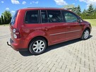 Volkswagen Touran 1,9TDI, LIFT! Klimatronic 2 str.Temp.Nowy Zest.Sprzęgła.Alu.Hak - 8