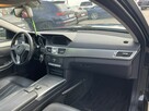 Mercedes E 200 HAK Automat Skóra Podgrzewanie Czujniki park. - 11